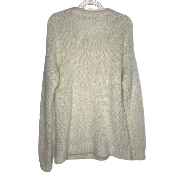 Soft Surroundings Womens Size Small Noemi Sparkly Metallic Sweater Pullover - Picture 6 of 9